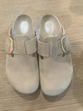 Birkenstock Boston Big Buckle Clog